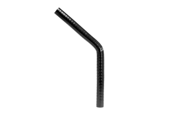 HPS 1-3/8" Silicone 45 Degree Elbow Coupler Hose, High Temp 4-ply Reinforced, 35mm ID