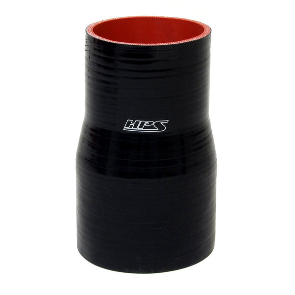 HPS 4" - 6", Silicone Straight Reducer Coupler Hose, High Temp 4-ply Reinforced, 102mm - 152mm