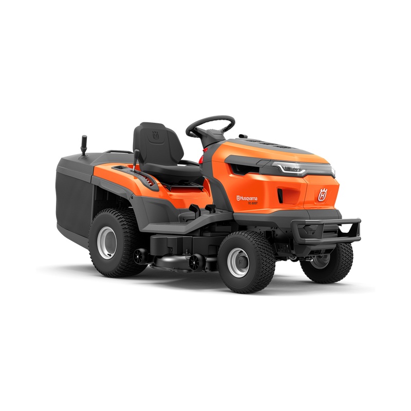 Husqvarna TC 220TD Lawn Tractor with Collector