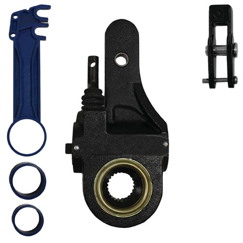Crewson Type Slack Adjuster 1-1/4 In-24 X 5.5 Inch Arm - Straight Clevis