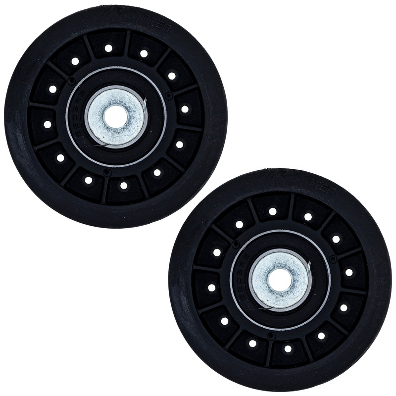 Idler Pulley Set For John Deere Sabre Scotts AM121970 AM104666 78-130 AM104019 | 2-PACK
