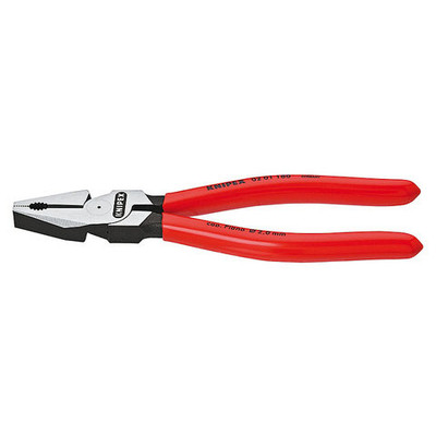 Knipex 7 1/4" High Leverage Combination Pliers (02 01 180)