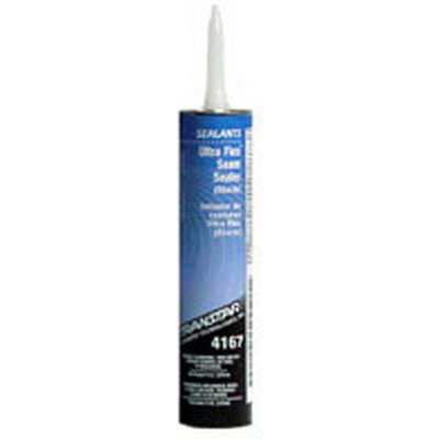 Transtar 11Oz Ultra Flex Auto Body Seam Sealer Black Unibody Construction (4167)