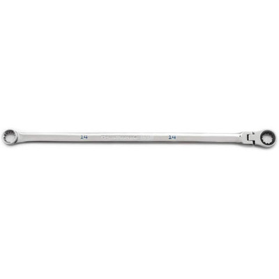 Gearwrench 120XP Universal XL Flex-Head Gearbox Wrench 1/4" (86128)