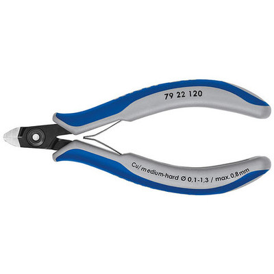 Knipex 7922120 Precision Electronics Diagonal Cutter (7922120)