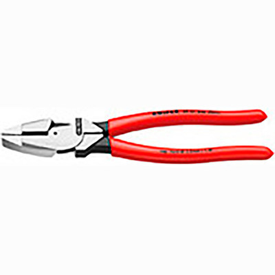 Knipex Lineman's Pliers New England Style with Non-Slip Coating 9-1/2" (0901240)