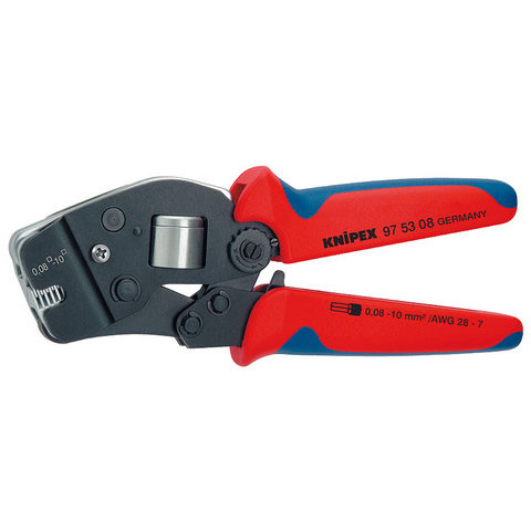 Knipex Self-Adjusting Crimping Pliers for End Sleeves (975308)