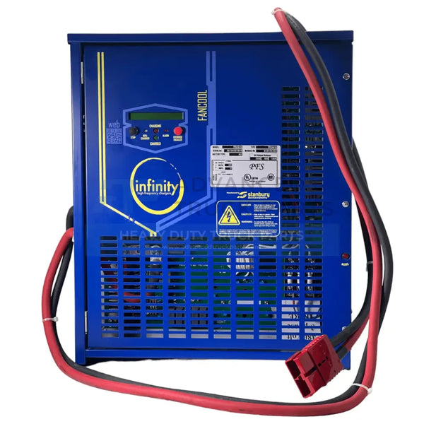 Infinity High Frequency Battery Charger 480V 17A