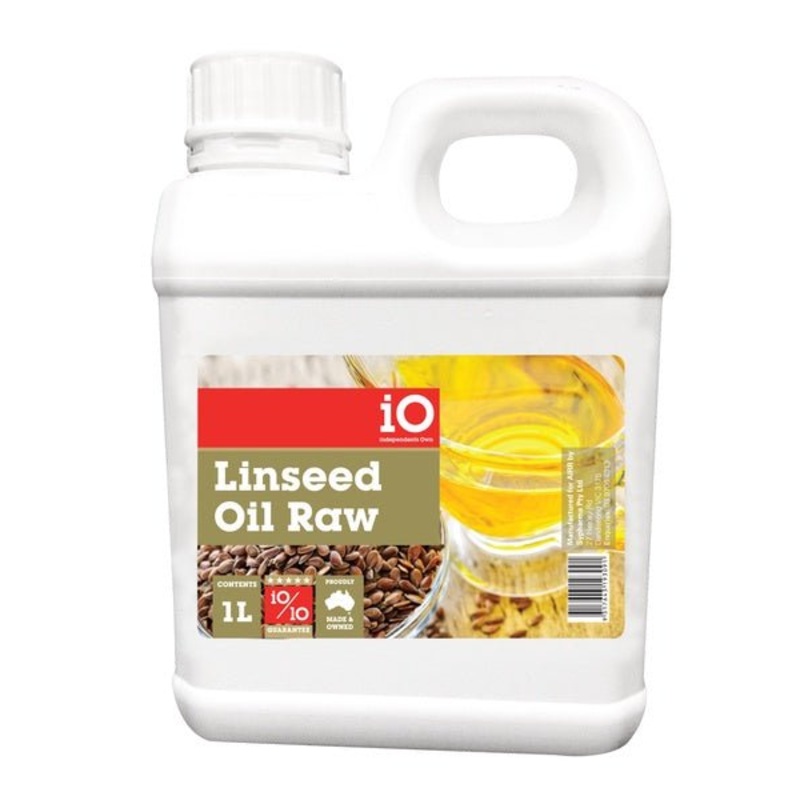 iO Linseed Oil Raw 5Ltr – iO Equine Supplement