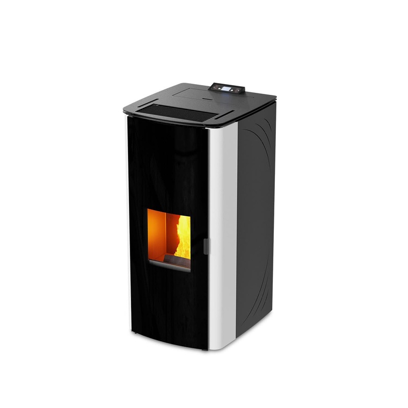 Kalor Ilaria 24B Pellet Boiler | Black / White | 24KW | ILA-24BW
