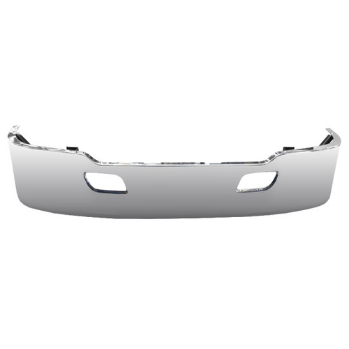 BESTfit 17 Inch Chrome Aero Bumper W/ Tow Holes For Kenworth T680 2013-2021