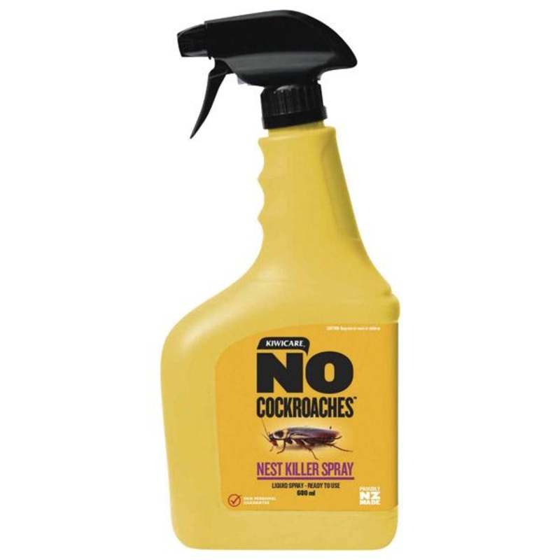 Kiwicare No Cockroaches Nest Killer Spray Ready To Use – 680ml