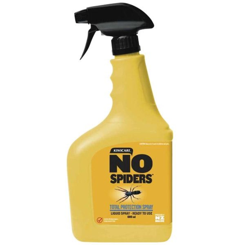 Kiwicare No Spiders Total Protection Ready To Use – 680ml