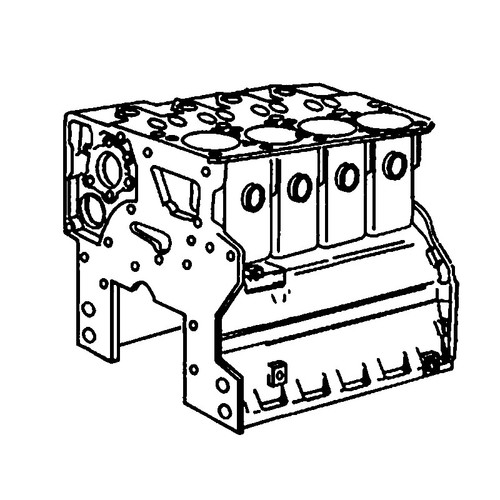Kohler ED0015107700S Crankcase Original Part