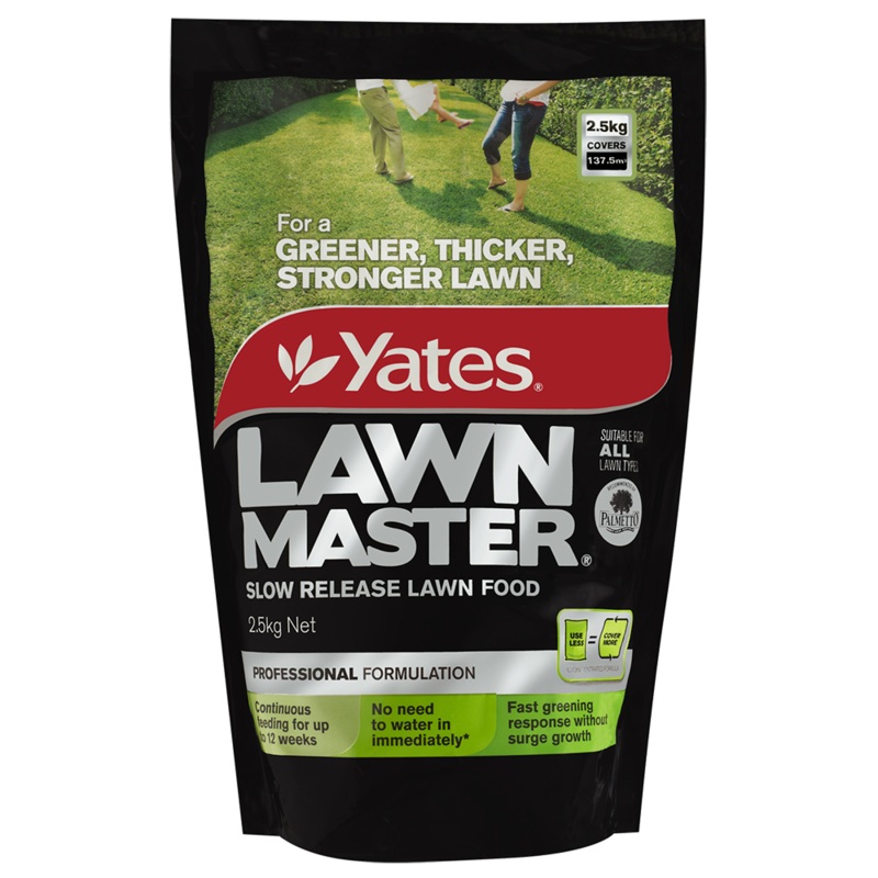 Lawnmaster Lawn Food – 2.5KG