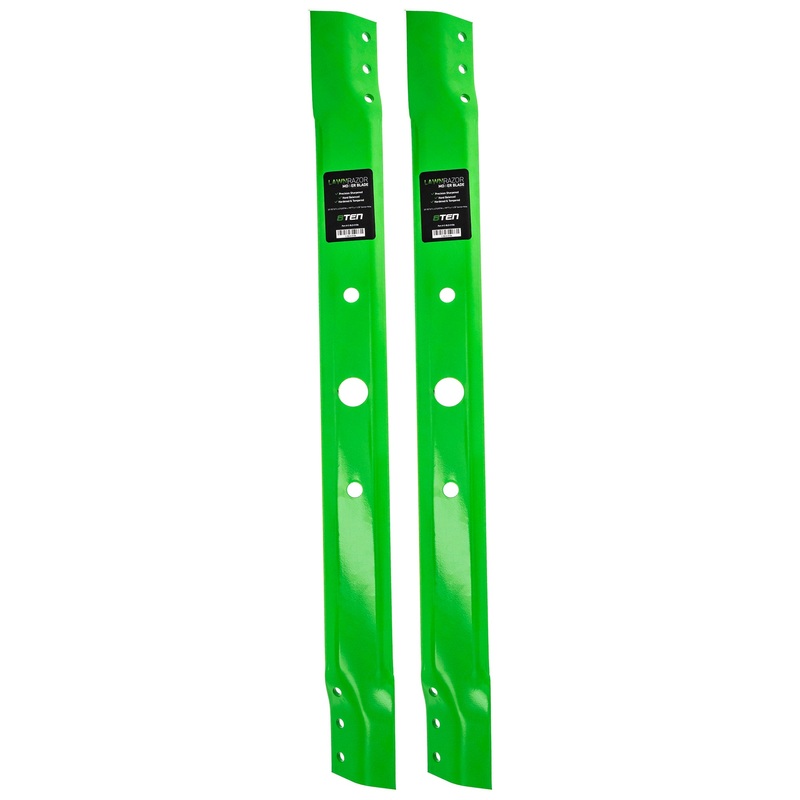 LawnRAZOR High Lift Blade For Snapper Lesco 7018069 7018069BZ 7018069BMA 7018069BZYP 2253184 | 2-PACK