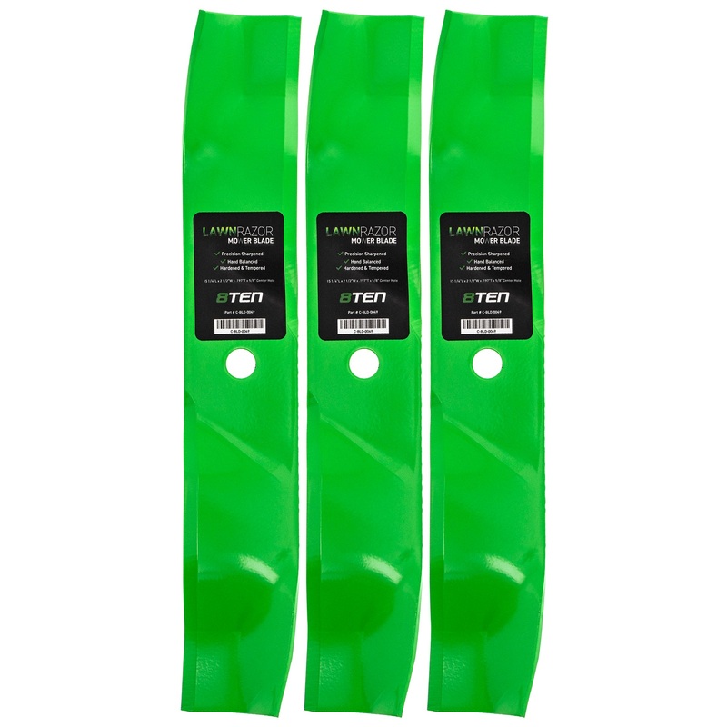 LawnRAZOR Mulching Blade For Ariens Gravely 00272900 103-2519-S 653102 103-2519 01600000 1-653102 | 3-PACK