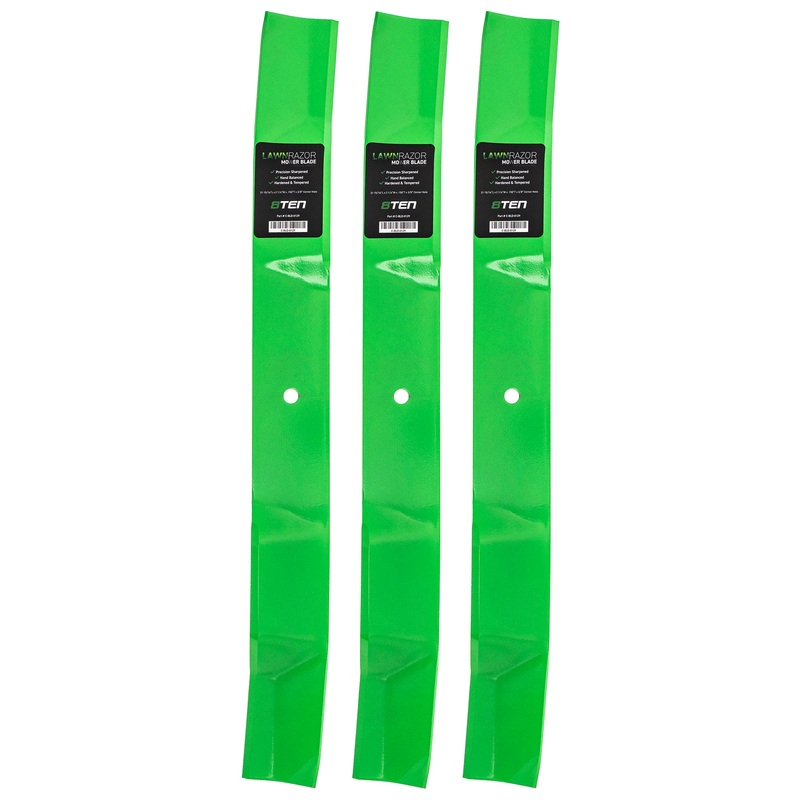 LawnRAZOR Mulching Blade For Murray 2030 1101120E701MA 71499E701 71849E701 672059E701 671894-853 | 3-PACK