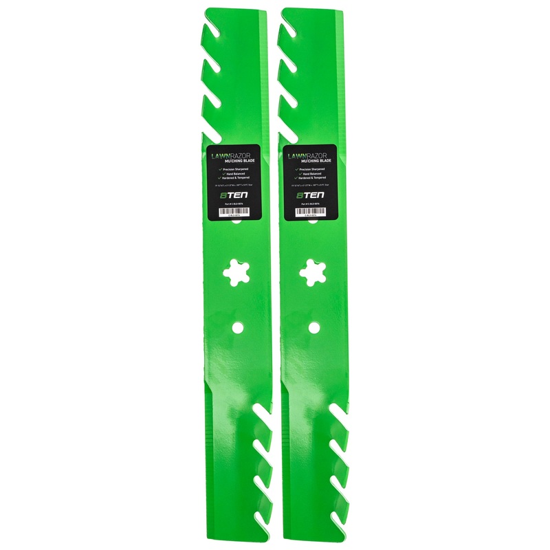 LawnRAZOR Toothed Blade For Weed Eater Husqvarna AYP 139774 134148 532134148 138497 127842 193957 | 2-PACK