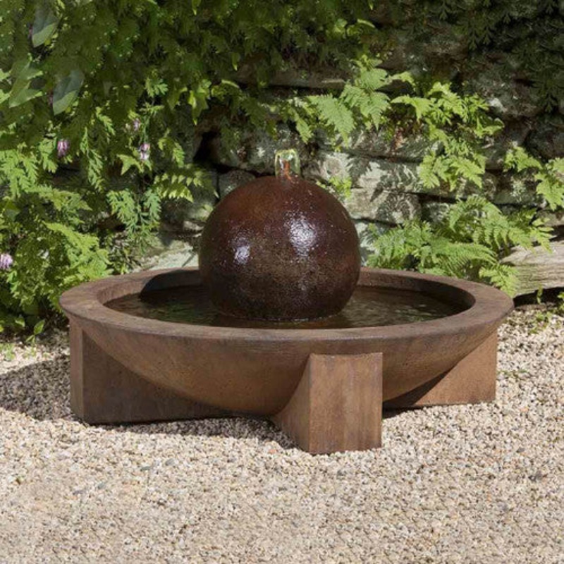 Low Zen Sphere Fountain