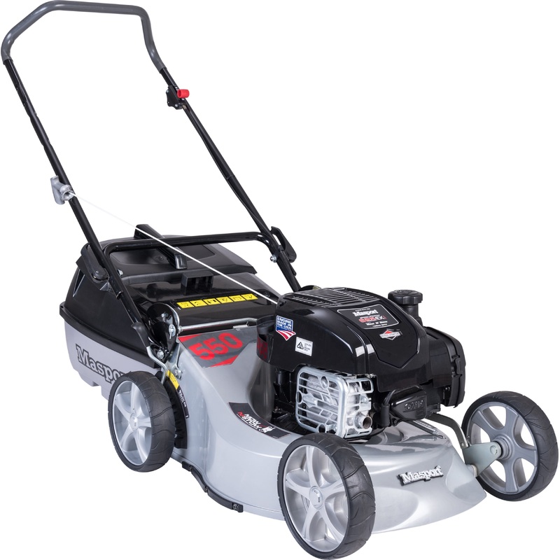 Masport 550 AL S18 2’n1 Mow N’Stow Lawn Mower