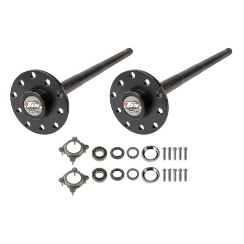 MG22157 Ten Factory Dana 44 Chromoly Rear Axle Kit Jeep JK Rubicon 32 Spline