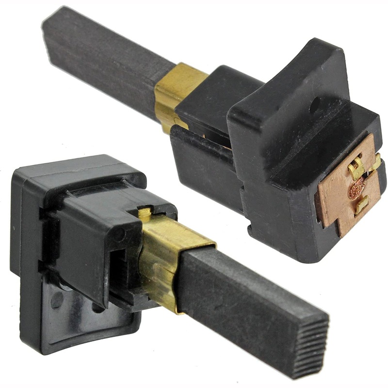 Motor Carbon Brushes Pair For Dyson DC05 DC07 DC08 Vacuum Cleaner Brush Housing