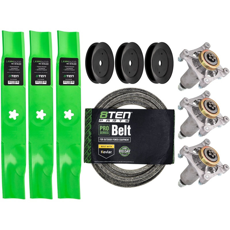 Mower Deck Rebuild Kit For Poulan Pro Husqvarna Statesman MK1002101