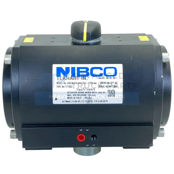 Nibco NSR 55-10 Pneumatic Actuator
