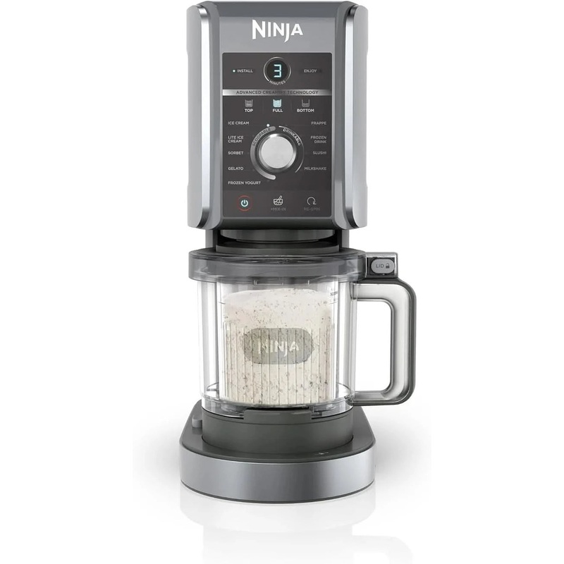 Ninja Creami Deluxe 10-in-1 Ice Cream & Frozen Drink Maker | NC501UK