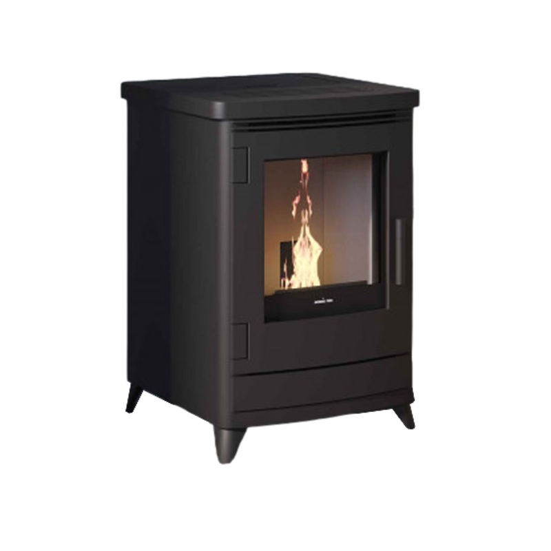 Nordic Finn Wood Pellet Stove | 6.5kW | Black | NOF101588