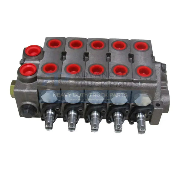 Parker 5 Spool V20P Gresen Directional Hydraulic Control Valve