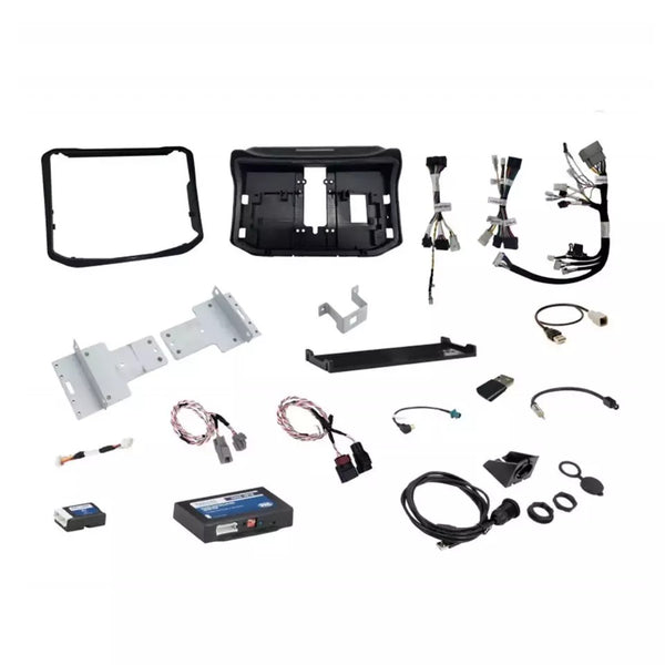 PAC SRK-JK11HX HORIZON10 Integration & Install Kit for 2011-18 Jeep Wrangler JK