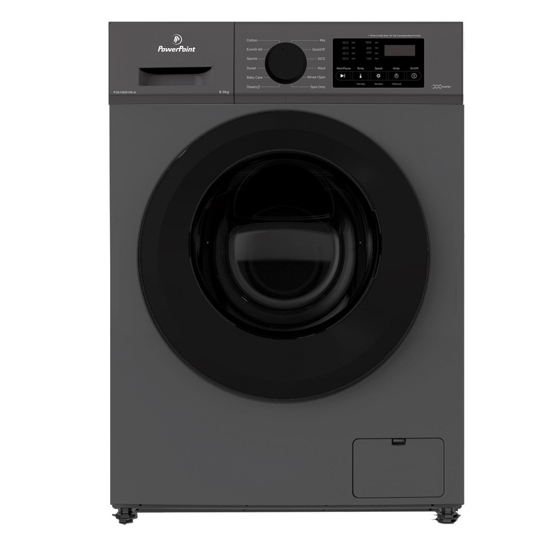 Powerpoint Washing Machine | 6KG | 1000 Spin | White | P35106SYIN-A