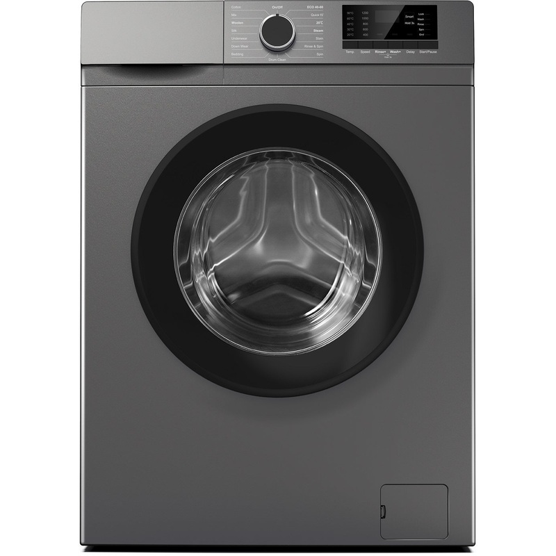 Powerpoint Washing Machine | 6KG | 1200 Spin | Inox | P35126KIN-A