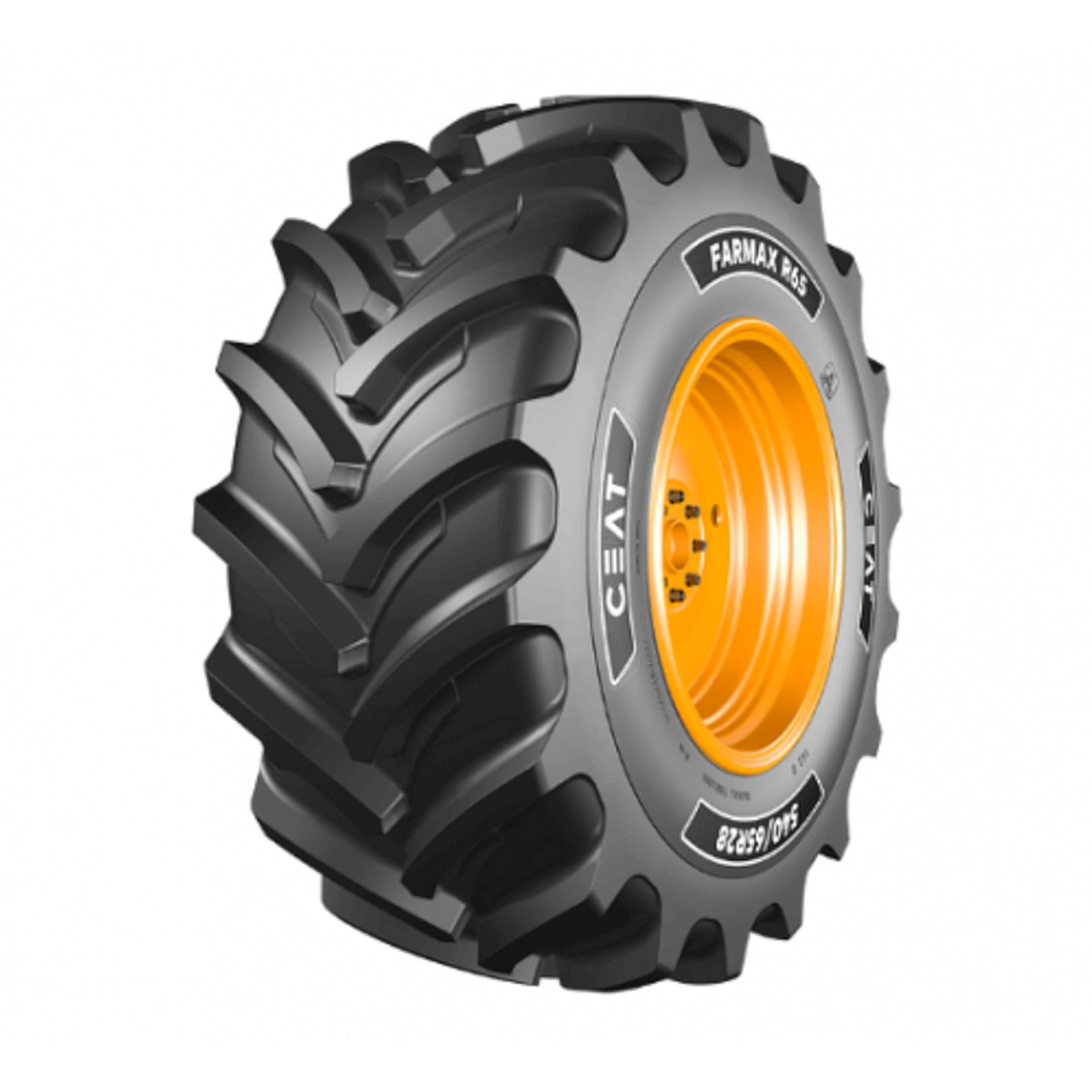 440/65R24 135D/138A8 Ceat FARMAX R65 R-1W TL