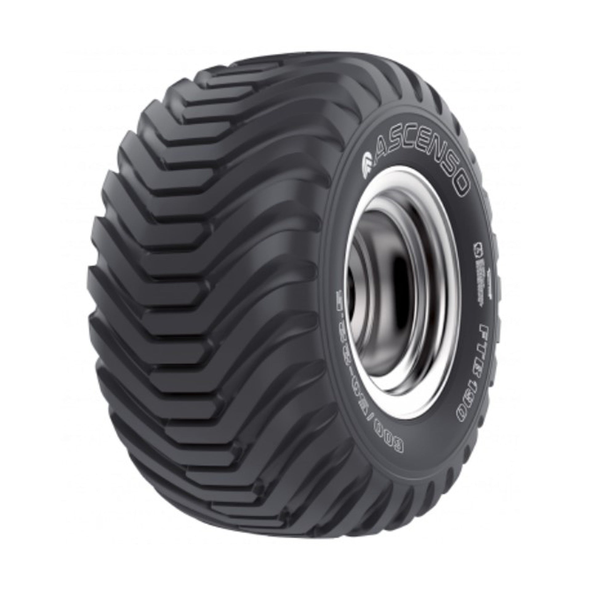 500/50-17 18PR 157A8 Ascenso FTB190 I-3 TL
