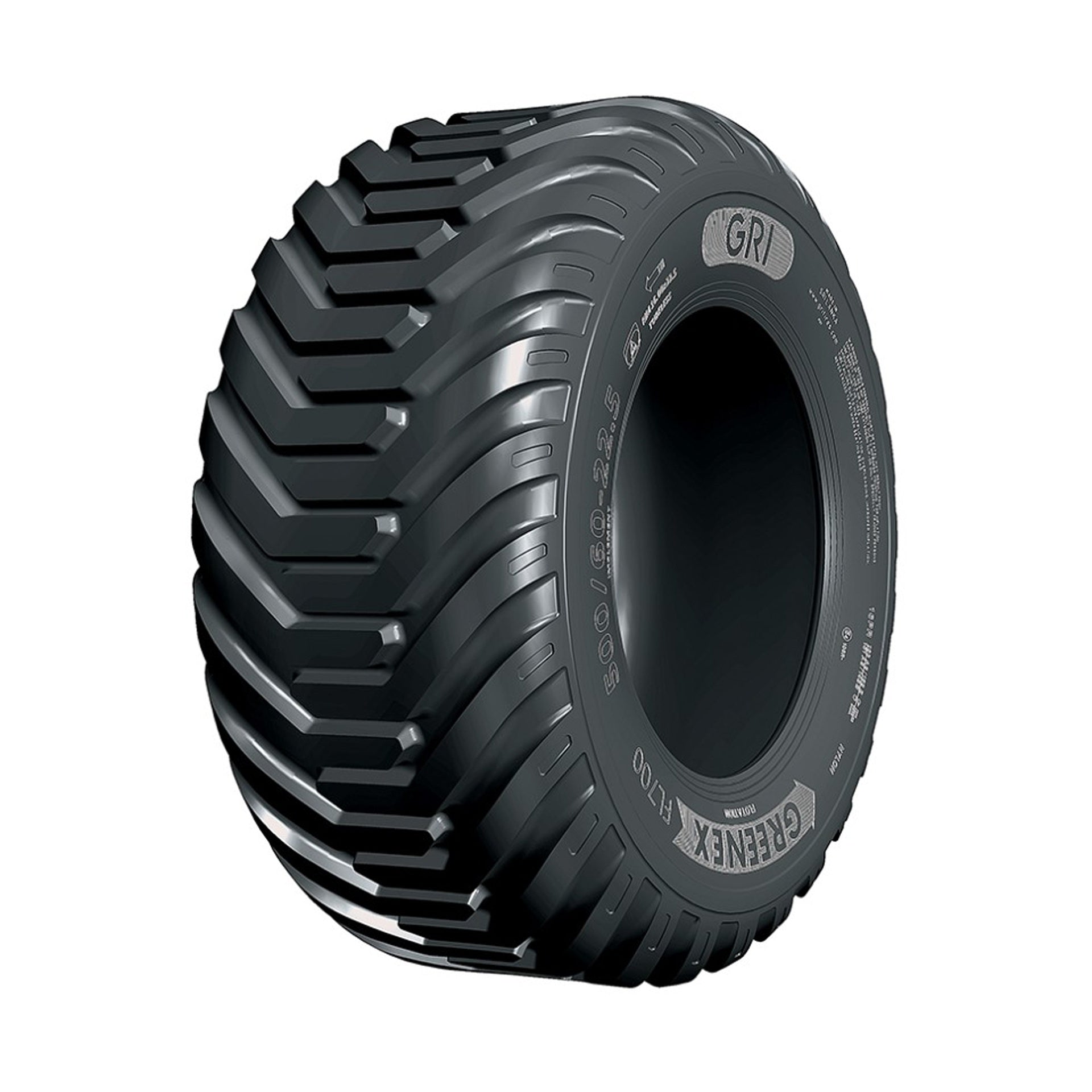 500/50-22.5 16PR 154A8 GRI GREEN EX FL700 HF-2 TL