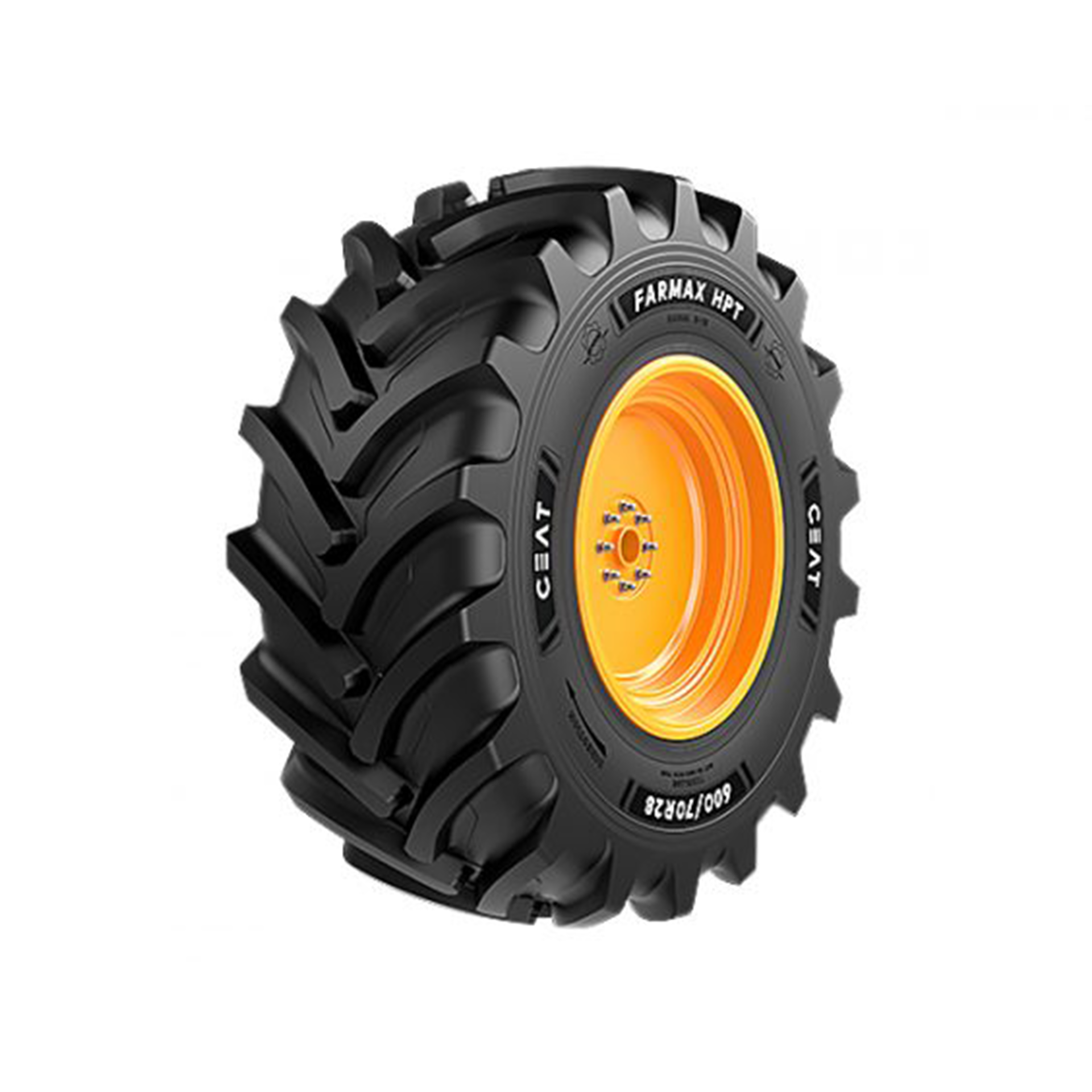 600/70R34 160D/163A8 Ceat FARMAX HPT R-1W TL