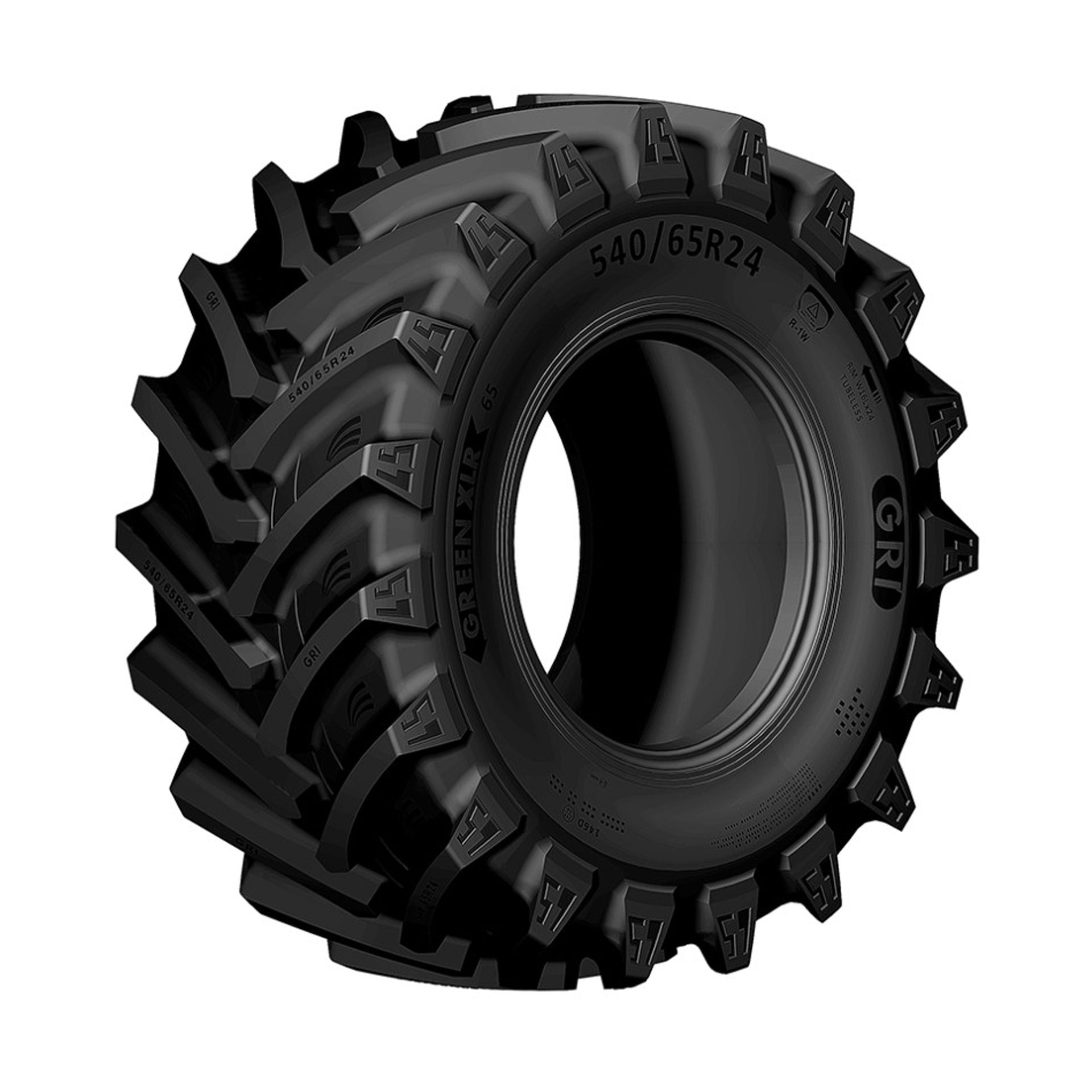 650/65R38 163D/166A8 GRI GREEN XLR 65 R1-W TL