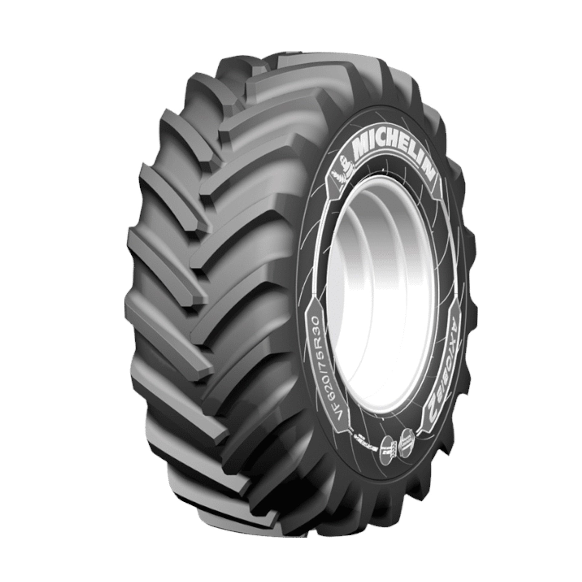 IF 650/60R34 165D Michelin Axiobib R-1W TL