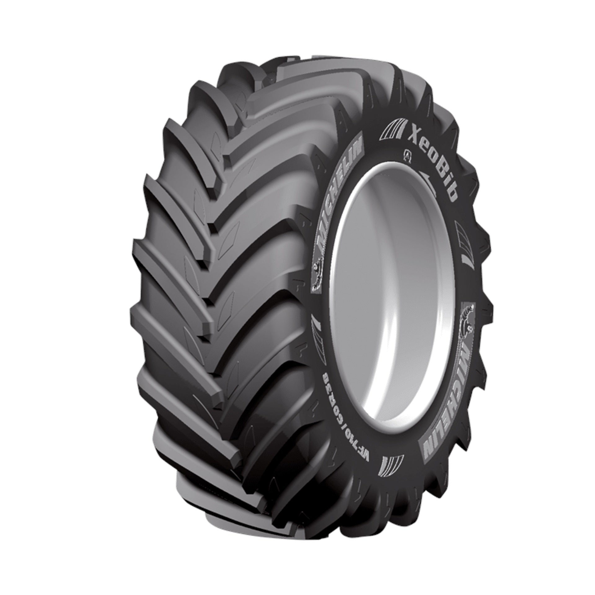 VF650/60R38 155D Michelin XeoBib Steer/All Position R1-W TL