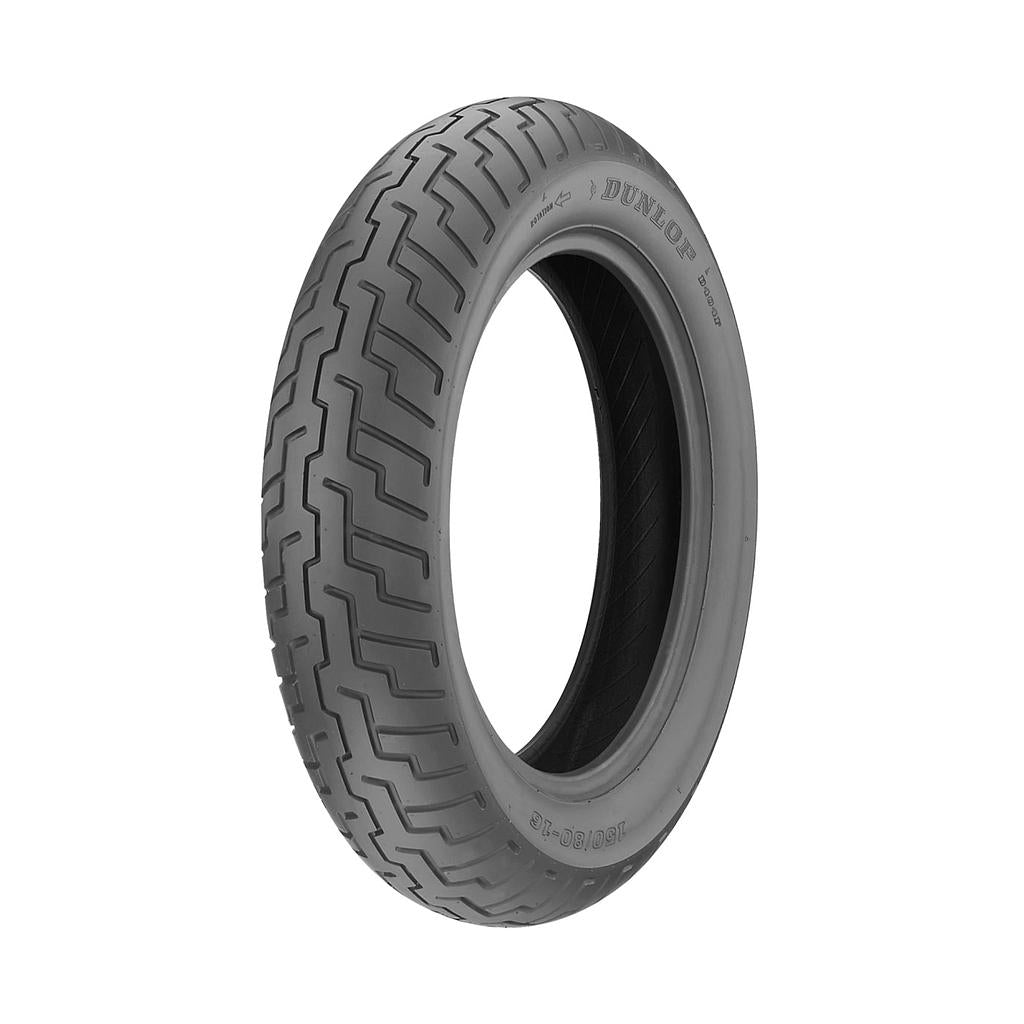 150/80B16 71H Dunlop D404 Rear Black Wall TL