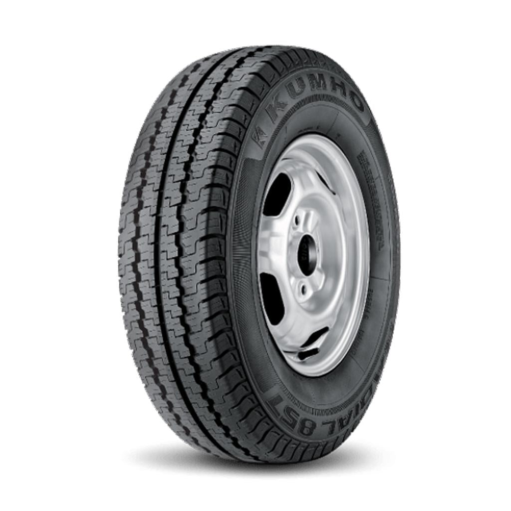 205R14C 8PR D Kumho Radial 857 All-Position Rib