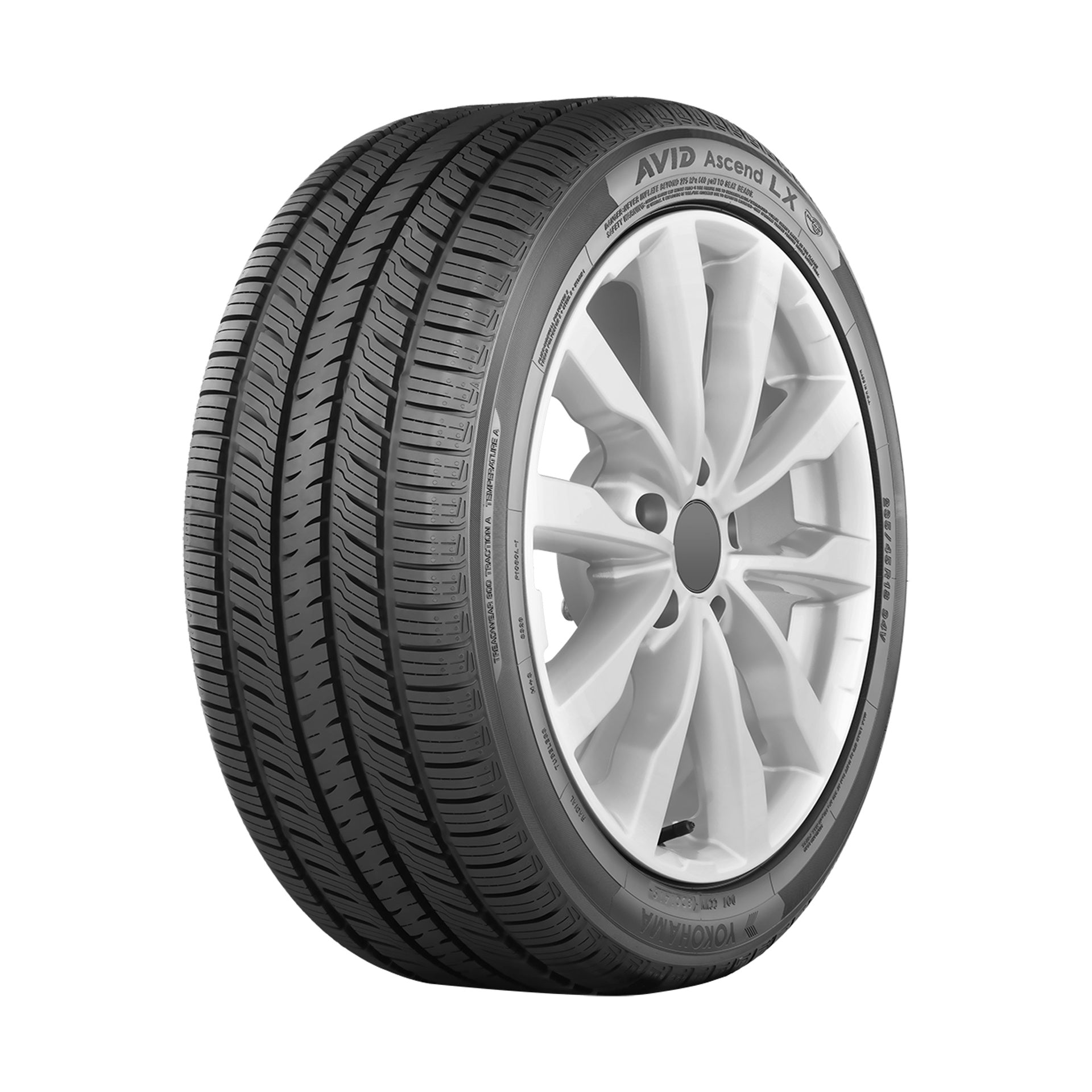 215/45R17 SL 87V Yokohama AVID ASCEND LX