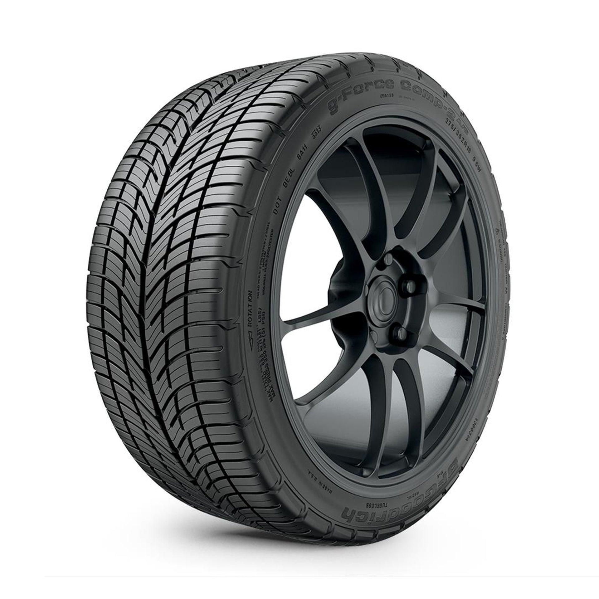 215/45R18 XL 93W BF Goodrich G-FORCE COMP-2 A/S