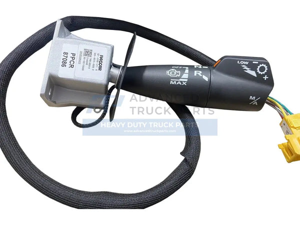 Q21-6117-291 Genuine Paccar Shift Control-Rnd 4Pos Eng Brk Used