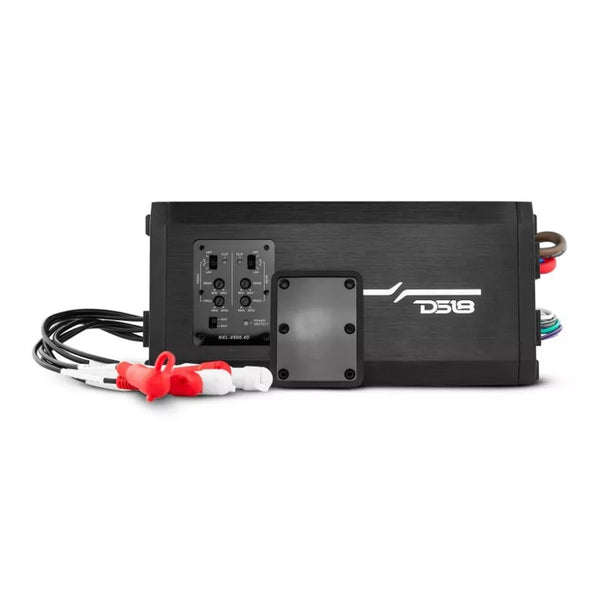 DS18 NXL-X600.4D 4-Channel 1600W Peak Class-D Full-Range Marine Audio Amplifier