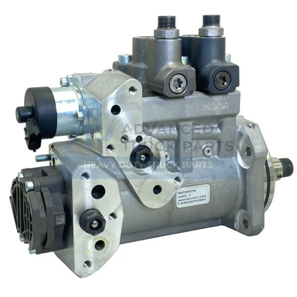 RA4720900650 2011-2016 Genuine Detroit Diesel DD15 High Pressure Fuel Pump