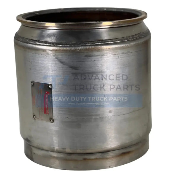 Roadwarrior DPF Diesel Particulate Filter For Detroit Diesel